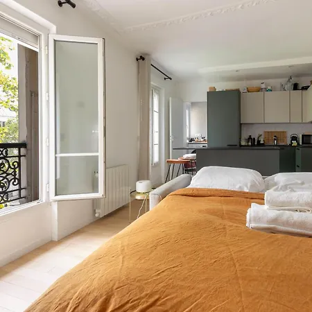 Apartment Strasbourg 2 - Ci - Cosy For 2 People 10 Paris