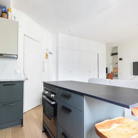 Strasbourg 2 - Ci - Cosy For 2 People 10 Apartment Paris