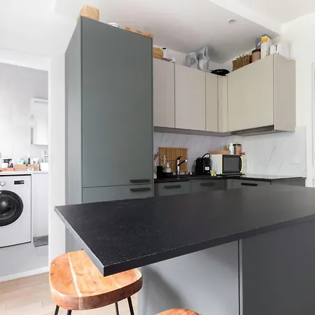 Strasbourg 2 - Ci - Cosy For 2 People 10 *