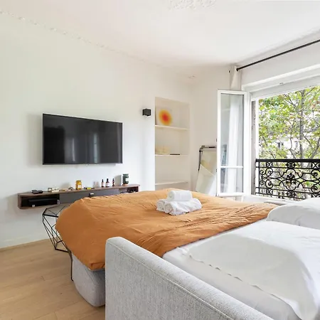Strasbourg 2 - Ci - Cosy For 2 People 10 Paris