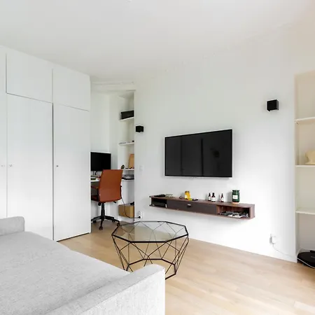 Apartment Strasbourg 2 - Ci - Cosy For 2 People 10 *